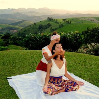 Massagem ao ar livre 3 - Shambala
